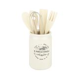 SHRANJEVANJE PRIBORA TOGNANA STOJALO S PRIPOMOČKI DOLCE CASA LA CASA