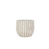 KERAMIČNI NOTRANJI LONEC TS SIA CREME 13 CM H12