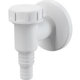 SIFON ZA PRALNI STROJ VAFRA NADOMETNI PVC BELI ODTOK FI 32MM