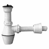 SIFON ZA UMIVALNIK VAFRA 32 MM PVC