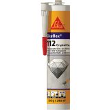 HIBRIDNA TESNILNA MASA SIKA SIKAFLEX 112 CRYSTAL CLEAR 290 ML