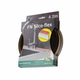 KOTNA ZAKLJUČNA LETEV FN SILCO FLEX BELA 5.5X30X4200 MM