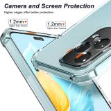 SILIKONSKI OVITEK ANTISHOCK ZA IPHONE 16 - PROZOREN