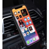 SILIKONSKI OVITEK ARMOR RING Z ZAŠČITO KAMERE ZA IPHONE 16 PLUS - ČRN