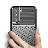 SILIKONSKI OVITEK THUNDER ARMOR ZA SAMSUNG GALAXY A36 - ČRN