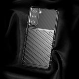SILIKONSKI OVITEK THUNDER ARMOR ZA SAMSUNG GALAXY A36 - ČRN