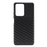SILIKONSKI OVITEK THUNDER ARMOR ZA SAMSUNG GALAXY S24 ULTRA 5G - ČRN