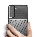 SILIKONSKI OVITEK THUNDER ARMOR ZA XIAOMI REDMI NOTE 13 5G  - ČRN