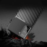 SILIKONSKI OVITEK THUNDER ARMOR ZA XIAOMI REDMI NOTE 13 5G  - ČRN