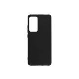 SILIKONSKI OVITEK ZA IPHONE 15 - MAT ČRN
