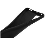 SILIKONSKI OVITEK ZA IPHONE 15 - MAT ČRN