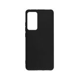 SILIKONSKI OVITEK ZA IPHONE 15 PLUS - MAT ČRN