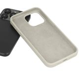 SILIKONSKI OVITEK ZA IPHONE 16 - MAT LIQUID STONE