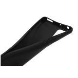 SILIKONSKI OVITEK ZA IPHONE 16 PRO MAX - MAT ČRN