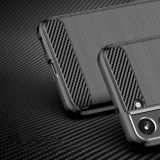 SILIKONSKI OVITEK ZA SAMSUNG GALAXY A16 - MAT CARBON ČRN