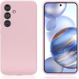 SILIKONSKI OVITEK ZA SAMSUNG GALAXY A16 - MAT LIQUID ROZA