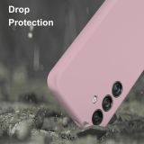 SILIKONSKI OVITEK ZA SAMSUNG GALAXY A16 - MAT LIQUID ROZA