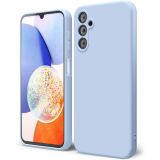 SILIKONSKI OVITEK ZA SAMSUNG GALAXY A16 - MAT LIQUID SVETLO MODER