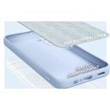 SILIKONSKI OVITEK ZA SAMSUNG GALAXY A16 - MAT LIQUID SVETLO MODER