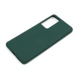 SILIKONSKI OVITEK ZA SAMSUNG GALAXY A35 - MAT ZELEN