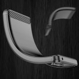 SILIKONSKI OVITEK ZA SAMSUNG GALAXY S24 5G - MAT CARBON ČRN