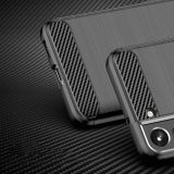SILIKONSKI OVITEK ZA SAMSUNG GALAXY S24 PLUS 5G - MAT CARBON ČRN
