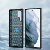 SILIKONSKI OVITEK ZA SAMSUNG GALAXY S25 ULTRA 5G - MAT CARBON ČRN