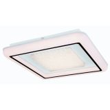NADGRADNA STROP. SVETILKA SILVIE 36W CCT, KVADRATNA 470 X 470MM