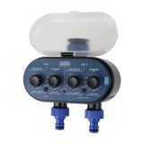 SISTEM ZA ZALIVANJE AQUA CONTROL KRMILNIK ZA VODO ANALOGNI DVOJNI C5005