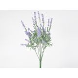 UMETNO CVETJE SIVKA ŠOPEK 42CM LAVANDA