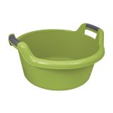 ŠKAF/UMIVALNIK CURVER 27L Z ROČAJI 51X20.5CM ZELENA