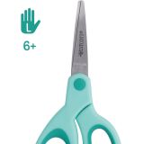 ŠKARJE WESTCOTT SOFTGRIP ZA LEVIČARJE OTROŠKE 13 CM E-21585 00