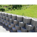 BETONSKI IZDELEK OBLAK GROUP ŠKARPNI ELEMENT FLOR LUNA GRANDE CEMENTNO SIVA