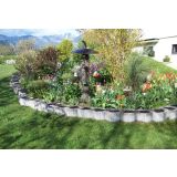 ŠKARPNI ELEMENT OBLAK GROUP FLORA LUNA, FI 40, H=24 CM SIV