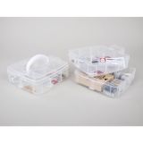 ŠKATLA RAYHER Z ROČAJEM 15.5X15.5X12.9 CM