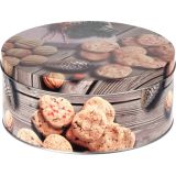 SHRANJEVANJE PECIVA EH ŠKATLA ZA PIŠKOTE 3/1 OKROGLA