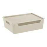 ŠKATLA/ZABOJ BELLA 36X2/8X11 CM(XXL), S POKROVOM, ANGORA