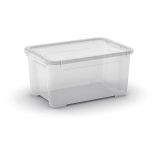 ŠKATLA/ZABOJ CURVER TBOX, TRANSPARENT, 14L