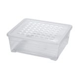 ŠKATLA/ZABOJ CURVER TRANSPARENT, 10L