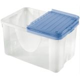 ŠKATLA/ZABOJ TONTARELLI 57.3X39X35.3 CM 60 L DODO MODER