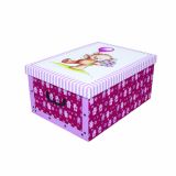 ŠKATLA/ZABOJ MISSSPACE MIDI 37X30X16 CM BABY