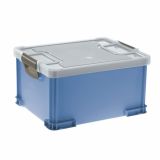 ŠKATLA/ZABOJ TONTARELLI ZABOJ SREDNJI S POKROVOM 45X36X25 CM AURORA VISOK