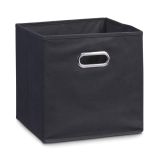 ŠKATLA/ZABOJ ZELLER PRESENT 28X28X28 CM ČRNA