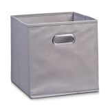 ŠKATLA/ZABOJ ZELLER PRESENT 28X28X28 CM SIVA