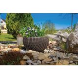 PE ZUNANJI LONEC ROTO SKLEDA BAMBUS H 33X20 CM