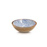 SKLEDA, MANGOV LES, MODRA '20CM  FSC 100% SCS-COC-000256    20X6 CM