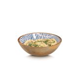 SKLEDA, MANGOV LES, MODRA '20CM  FSC 100% SCS-COC-000256    20X6 CM