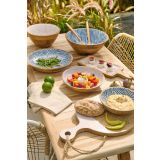 SKLEDA, MANGOV LES, MODRA '20CM  FSC 100% SCS-COC-000256    20X6 CM