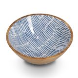 SKLEDA, MANGOV LES, MODRA '30CM, VISOKA FSC 100% SCS-COC-000256 30X12 CM
