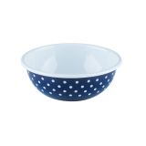 SKLEDA RIESS 18 CM MODRA S PIKAMI